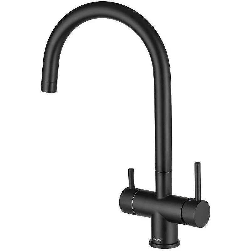 Смеситель для кухни Swedbe Selene Plus 8042B Черный матовый
