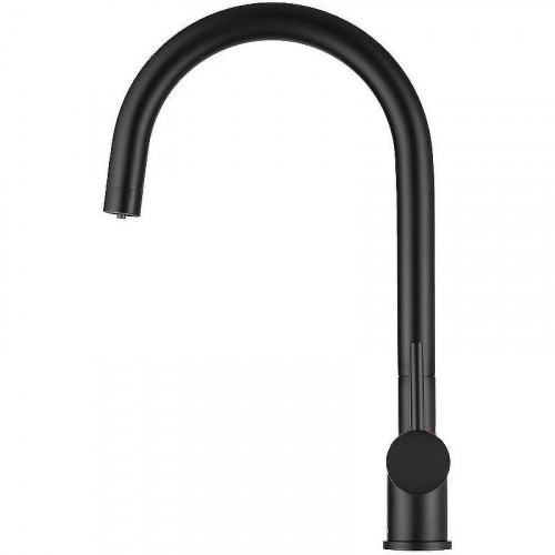 Смеситель для кухни Swedbe Selene Plus 8042B Черный матовый