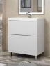 Тумба под раковину Uperwood Tanos 70 291120330 цвет Белый матовый