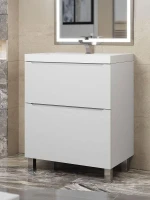 Тумба под раковину Uperwood Tanos 70 291120330 цвет Белый матовый