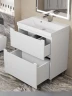 Тумба под раковину Uperwood Tanos 70 291120330 цвет Белый матовый