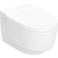 Умный унитаз подвесной Geberit AquaClean Mera Classic 146.200.11.1 цвет Белый с сиденьем Микролифт