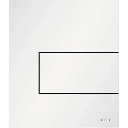 Кнопка смыва для инсталляции Tece Square 9242814 Белая матовая