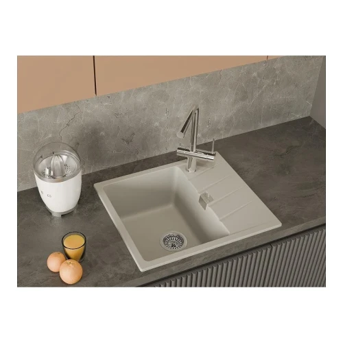 Кухонная мойка Rivelato Raum RM-58 topazio цвет Топаз