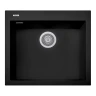 Кухонная мойка Rivelato Zeno 60 ZN-6051 Nero profondo цвет Черный