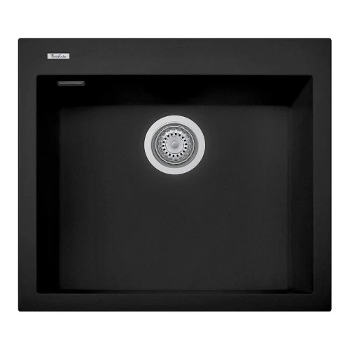 Кухонная мойка Rivelato Zeno 60 ZN-6051 Nero profondo цвет Черный