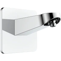 Кронштейн для верхнего душа AQUAme AQM8701CR Хром латунь на стену