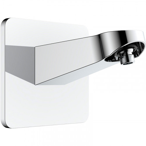 Кронштейн для верхнего душа AQUAme AQM8701CR Хром латунь на стену