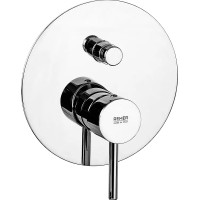 Смеситель для душа Remer X-Style X09KB Хром латунь встраиваемый