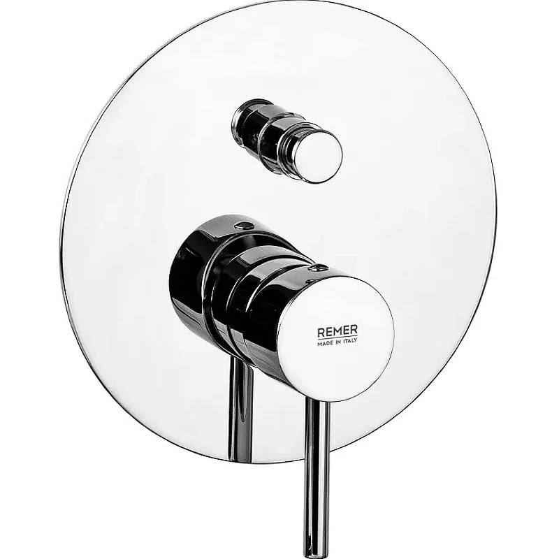Смеситель для душа Remer X-Style X09KB Хром латунь встраиваемый