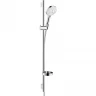 Душевой гарнитур Hansgrohe Raindance Select S 26631400 Хром Белый латунь на стену