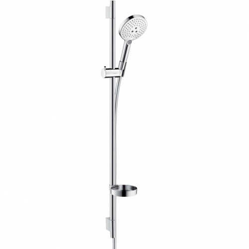 Душевой гарнитур Hansgrohe Raindance Select S 26631400 Хром Белый латунь на стену