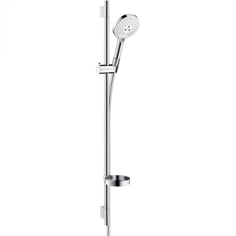 Душевой гарнитур Hansgrohe Raindance Select S 26631400 Хром Белый латунь на стену