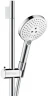 Душевой гарнитур Hansgrohe Raindance Select S 26631400 Хром Белый латунь на стену