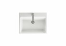 Раковина Ravak Comfort 60 XJX01260001 Белая фаянс полувстраиваемая