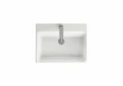 Раковина Ravak Comfort 60 XJX01260001 Белая фаянс полувстраиваемая