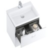 Раковина Ravak Comfort 60 XJX01260001 Белая фаянс полувстраиваемая