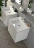 Раковина Ravak Comfort 60 XJX01260001 Белая фаянс полувстраиваемая