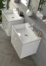 Раковина Ravak Comfort 60 XJX01260001 Белая фаянс полувстраиваемая