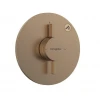 Смеситель для душа Hansgrohe DuoTurn S 75618140 цвет Шлифованная бронза