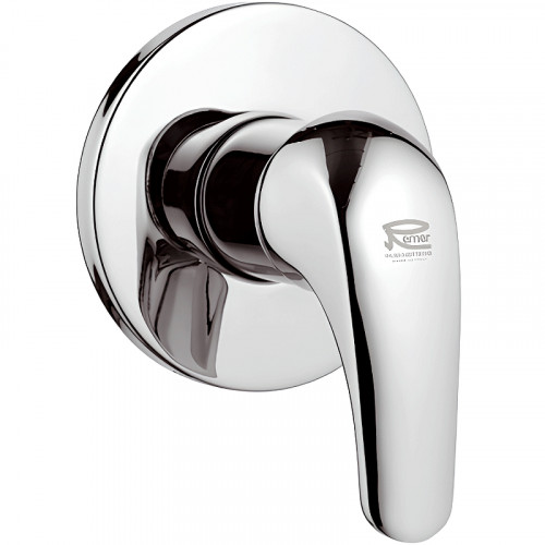 Смеситель для душа Remer Project P30 Хром латунь встраиваемый