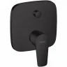 Смеситель для душа Hansgrohe Talis E 71474670 Черный матовый латунь встраиваемый
