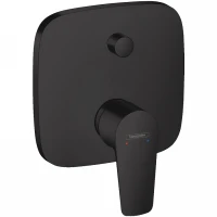 Смеситель для душа Hansgrohe Talis E 71474670 Черный матовый латунь встраиваемый
