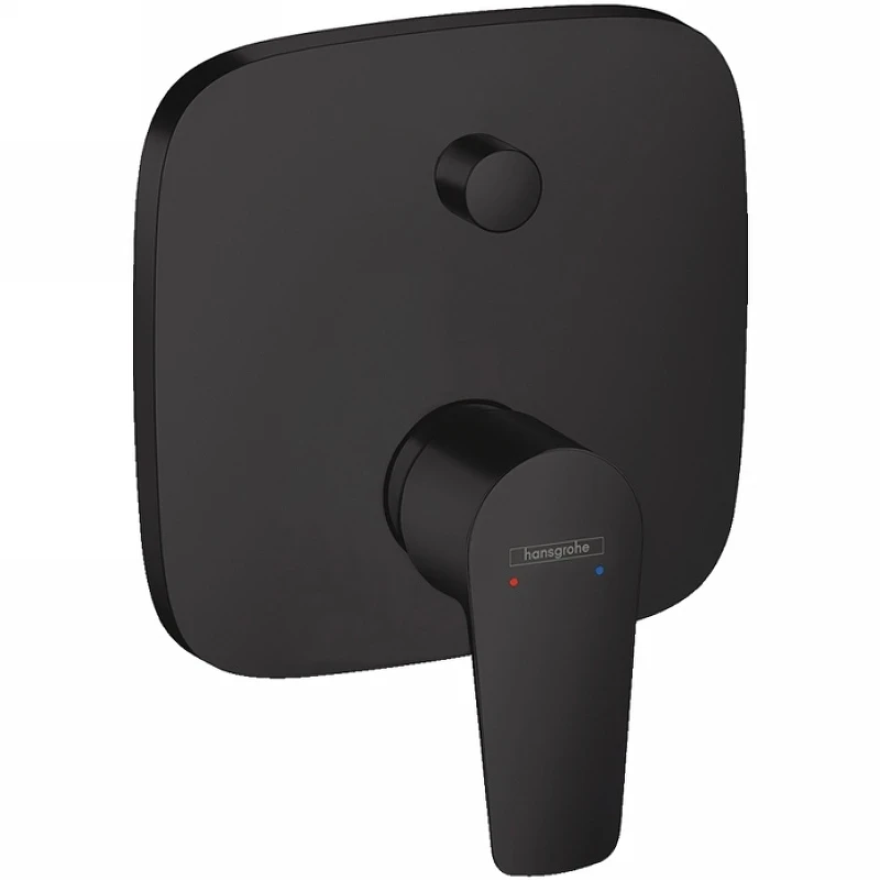 Смеситель для душа Hansgrohe Talis E 71474670 Черный матовый латунь встраиваемый