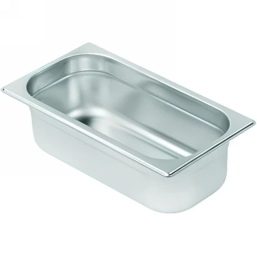 Коландер Alveus GN PAN 1/3x40 BR 1008746 Сатинированная сталь