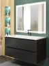 Раковина Uperwood Infinity 100 45383433000 цвет Белый глянцевый