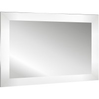 Зеркало Abber See 100 AG6107SL-1.0 с подсветкой с сенсорным выключателем и диммером стекло