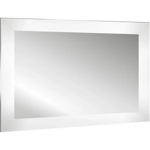 Зеркало Abber See 100 AG6107SL-1.0 с подсветкой с сенсорным выключателем и диммером стекло