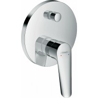 Смеситель для душа Hansgrohe Logis E 71404000 Хром латунь встраиваемый