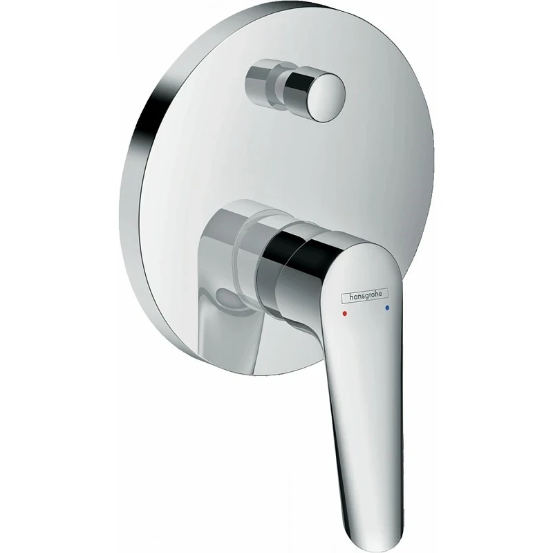 Смеситель для душа Hansgrohe Logis E 71404000 Хром латунь встраиваемый