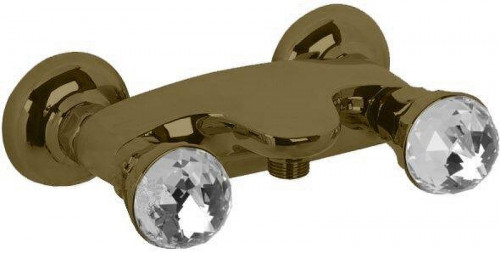 Смеситель для душа Migliore Korona Swarovski ML.KRN-4746.BR цвет Бронза