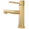 Смеситель для раковины Webert Rimini RI830102010 Золото