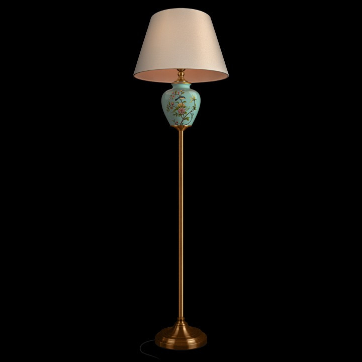 Торшер Loft it Bluet 10379F/B