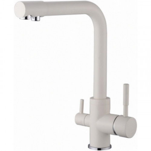 Смеситель для кухни Viko V-5044 Белый латунь на столешницу