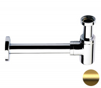Сифон для раковины Remer 958BBG цвет Золото брашированное