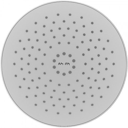 Верхний душ AM.PM Like F0580000 хром/серый пластик на потолок