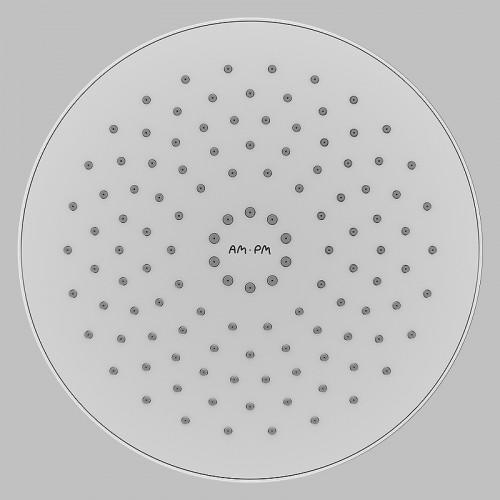 Верхний душ AM.PM Like F0580000 хром/серый пластик на потолок