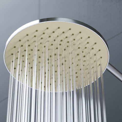 Верхний душ AM.PM Like F0580000 хром/серый пластик на потолок