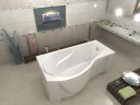 Акриловая ванна Bas Капри 170x95 L В 00015 без гидромассажа