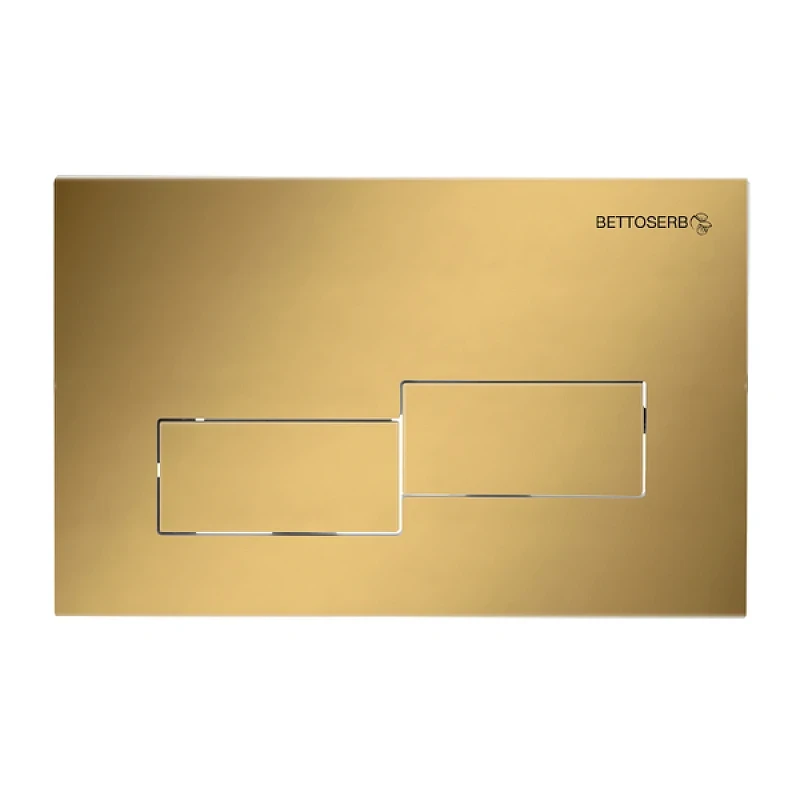 Инсталляция Bettoserb Sava Free Standing SFS40006483 для унитаза с клавишей смыва цвет Золото матовое