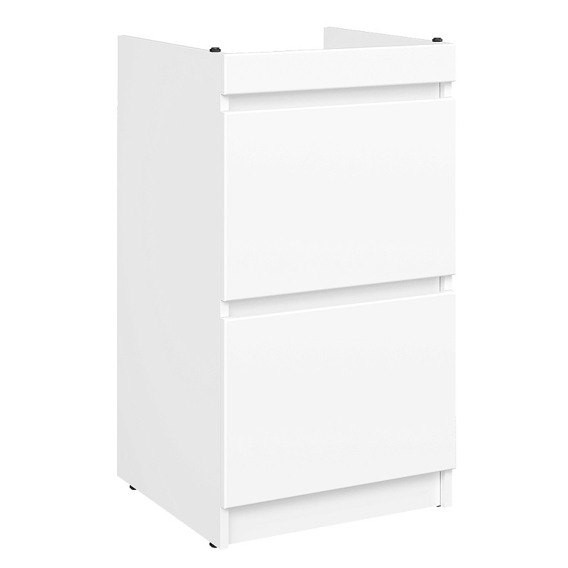 Тумба с раковиной DIWO Тольятти 110 R цвет Белый