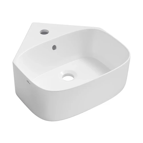 Раковина подвесная Wellsee WC Area 39 30180100S цвет Белый глянцевый