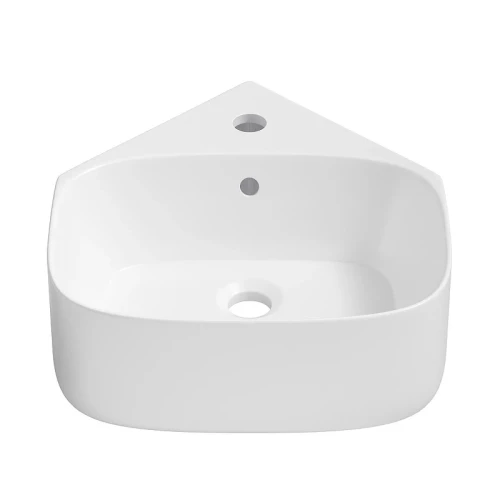 Раковина подвесная Wellsee WC Area 39 30180100S цвет Белый глянцевый