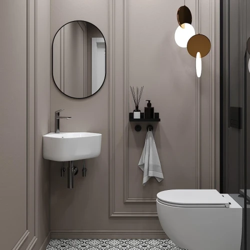 Раковина подвесная Wellsee WC Area 39 30180100S цвет Белый глянцевый