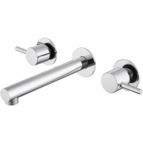 Смеситель для раковины Abber Emotion AF88121 Хром латунь встраиваемый