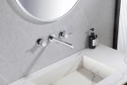 Смеситель для раковины Abber Emotion AF88121 Хром латунь встраиваемый